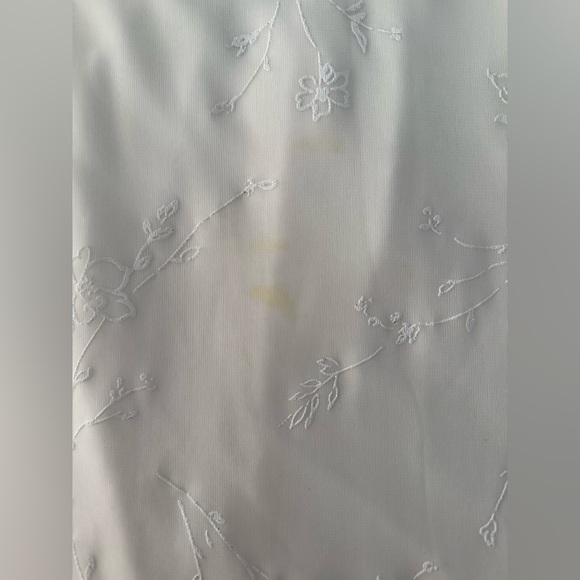 Formal/prom white dress - Picture 8 of 9